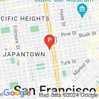 View Map of 1101 Van Ness Avenue,San Francisco,CA,94118
